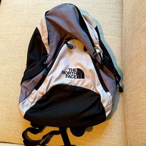 The North Face Pandora Women’s Grey / Black Backpack